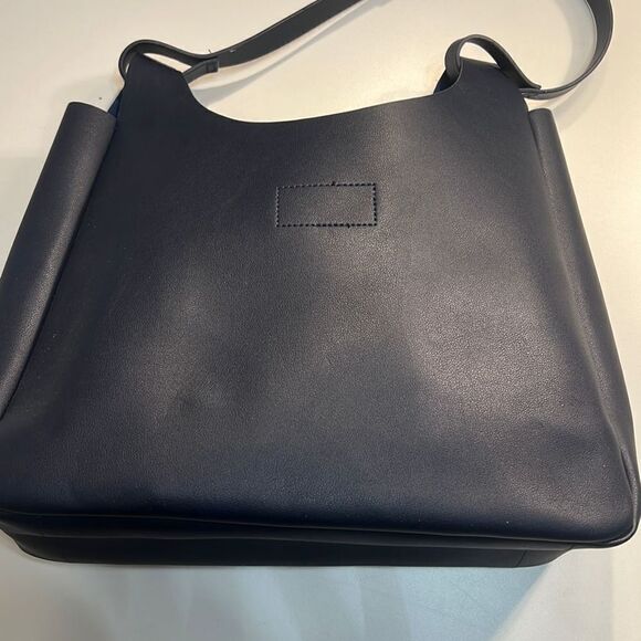 Neiman Marcus tote- Navy blue‎ - Picture 6 of 6